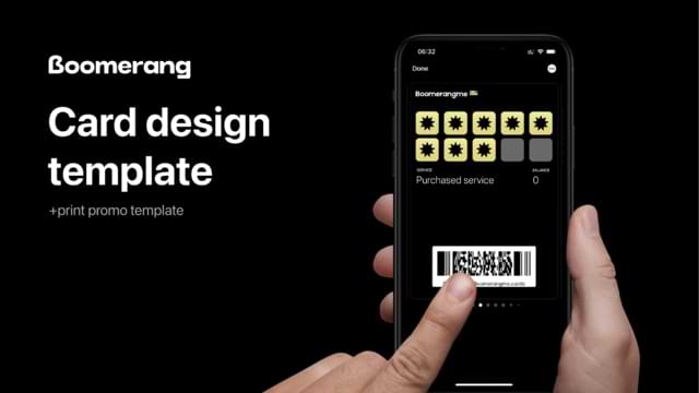 BoomerangMe digital loyalty cards platform software program app